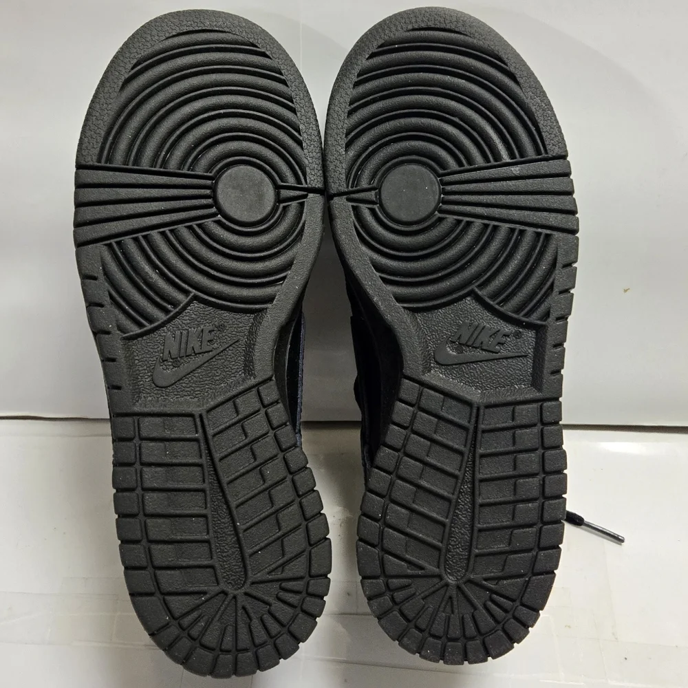 Nike‎ Dunk Low GS Triple Black Big Kids Shoes